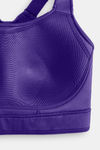Zelocity High Impact Moisture Wicking Sports Bra - Violet Indigo — thumbnail 10